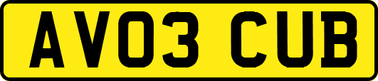 AV03CUB