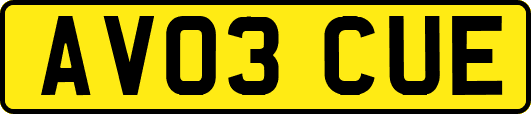 AV03CUE
