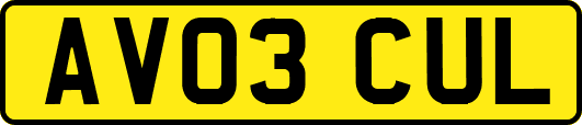 AV03CUL
