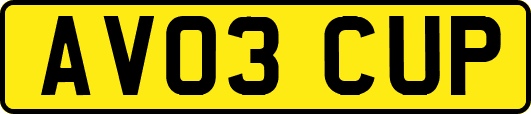 AV03CUP