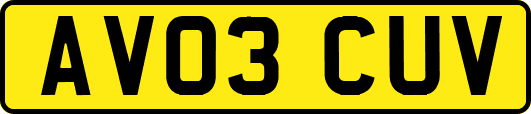 AV03CUV