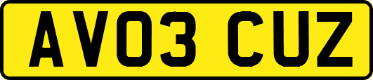 AV03CUZ
