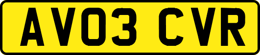AV03CVR