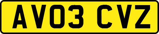 AV03CVZ