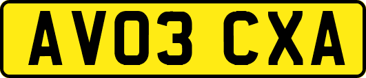 AV03CXA