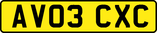 AV03CXC