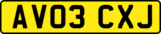AV03CXJ