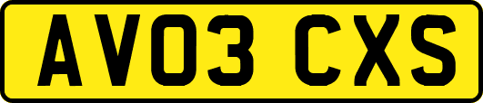AV03CXS