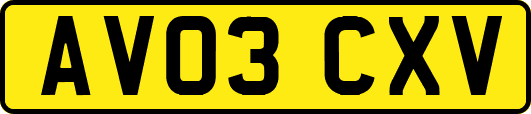 AV03CXV
