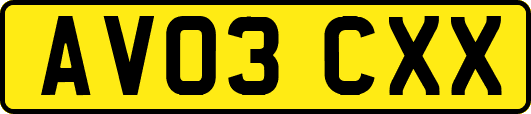 AV03CXX