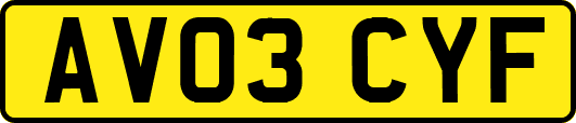 AV03CYF