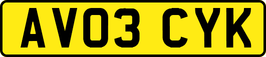 AV03CYK