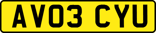 AV03CYU