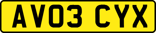 AV03CYX