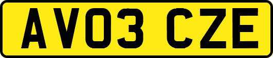 AV03CZE