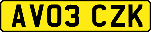 AV03CZK
