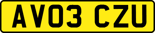 AV03CZU