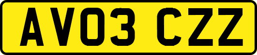 AV03CZZ