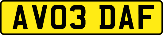 AV03DAF