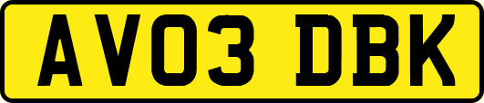 AV03DBK