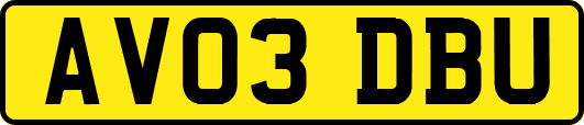 AV03DBU