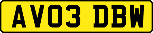 AV03DBW
