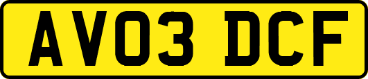 AV03DCF