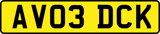 AV03DCK
