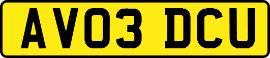 AV03DCU