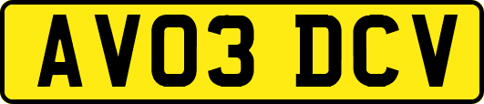 AV03DCV
