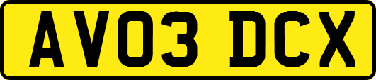 AV03DCX