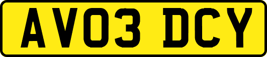 AV03DCY