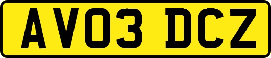AV03DCZ