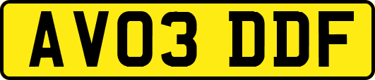 AV03DDF