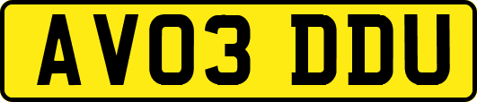 AV03DDU