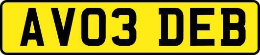 AV03DEB