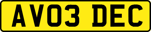 AV03DEC
