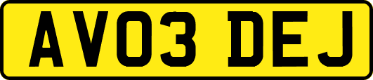 AV03DEJ
