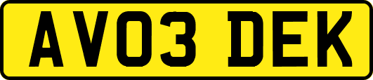AV03DEK