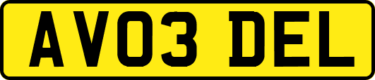 AV03DEL