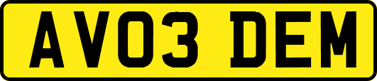 AV03DEM