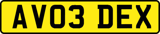AV03DEX