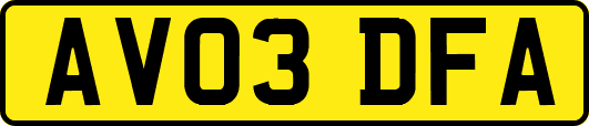 AV03DFA