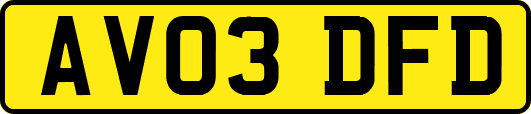 AV03DFD