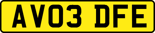 AV03DFE
