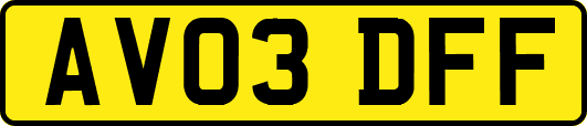 AV03DFF