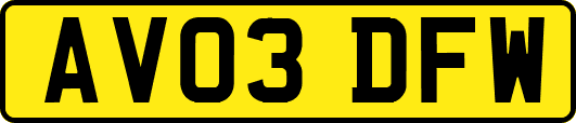 AV03DFW