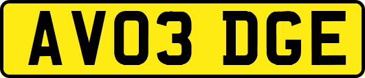 AV03DGE