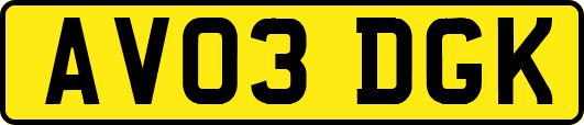 AV03DGK