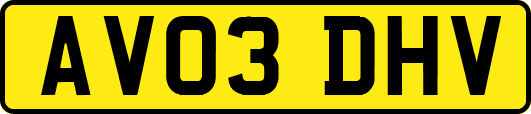 AV03DHV